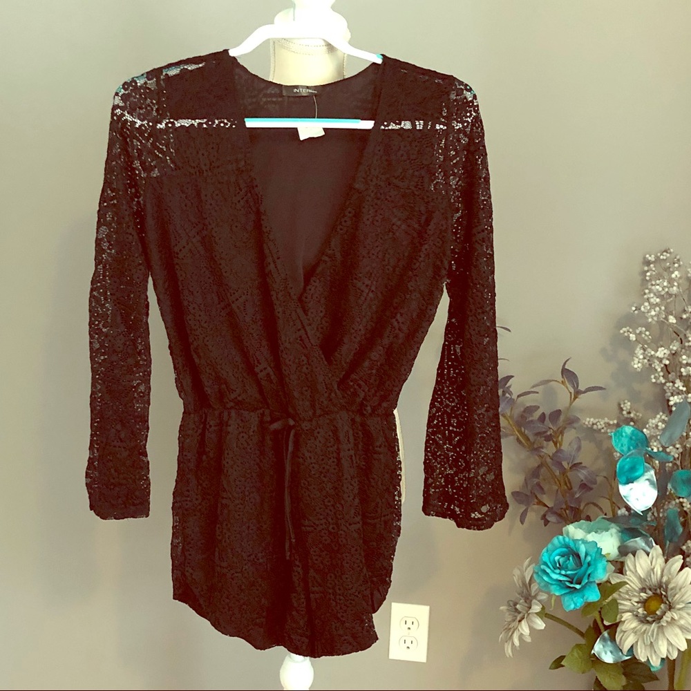 Lace Romper